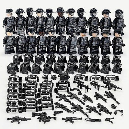 Militær serie samlet skurk 22 minifigurer