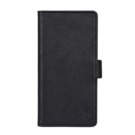 Gear Mobiltelefontaske med kortplads og standerfunktion til Samsung A56 5G - Sort