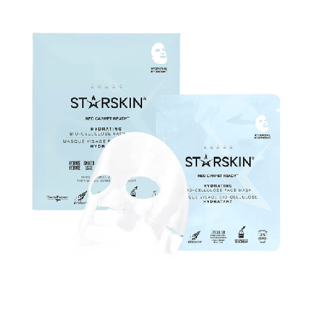 Starskin Red Carpet Ready Hydrating Bio-Cellulose Face Mask Ansiktsmask & peeling Dam Röd 30ML