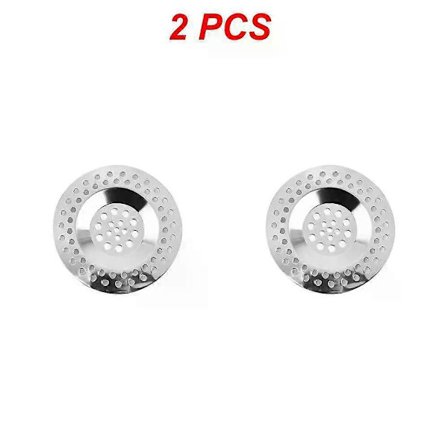 7,5 cm vaskesi mod tilstopning, brusebadsafløbsfilter i rustfrit stål, køkkenvaskesi, gulvafløb