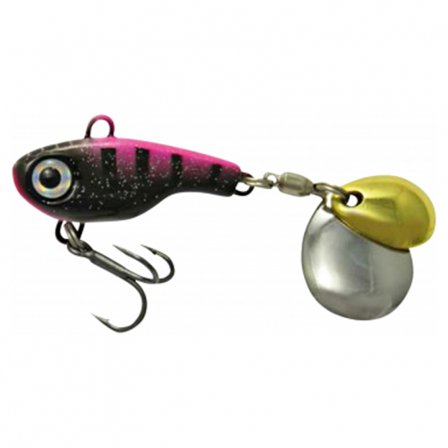 Trendex Rotation Jig, Dubbelsked - Pink/Black