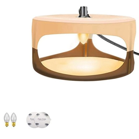 Fellefeller for innendørs bruk, lysfelle for innendørs bruk, oppgraderte fellefeller med lyspåfyll og klebrige puter (EU-plugg)