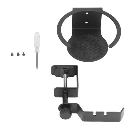 Hörlursställ Mugghållare Universal 2 i 1 360 Graders Roterande Headset Hängare Vattenmugghållare för Hörlurar Muggar