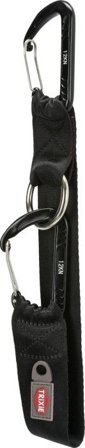 Trixie Yleiskiinnike autovaljaille 12kN Karbiner 30 cm