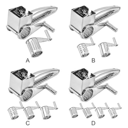 2023 Professionel Rotationsostrevjern i Rustfrit Stål Heavy-Duty Ostrevjern Hot