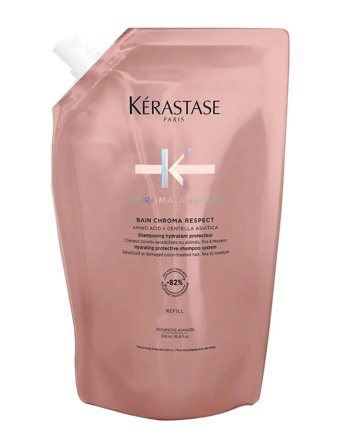 Kérastase Kérastase Bain Chroma Respect Shampoo 500Ml Refill - Nude - 500 ML