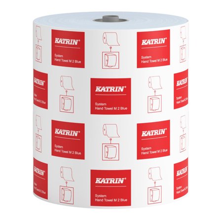 KATRIN Torkrulle System M2 blå 180m - Lyreco - Städ och hygien - Toalettpapper och torkpapper - Torkrullar