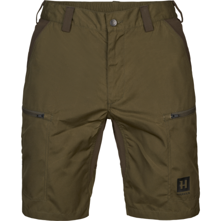 Härkila Fjell Shorts Dark olive/Willow green