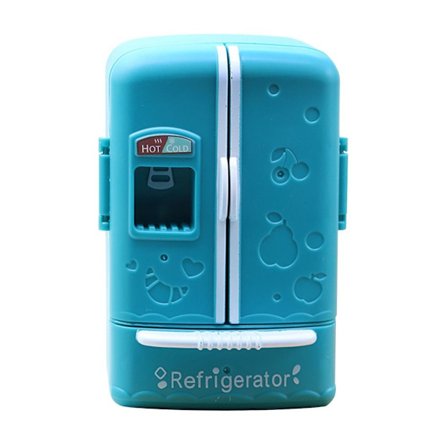 Miniature Køleskab Køleskab Køleskab Køleskab Model BLÅ