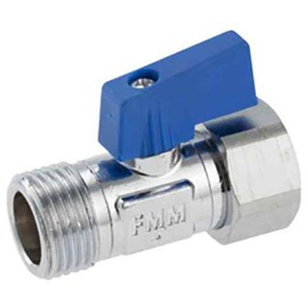 FM Mattsson 5493432 Kulventil utv. gänga x löpmutter, Installation