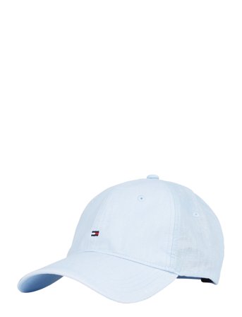 Tommy Hilfiger Essential Flag Linen Cap - Blue - ONE SIZE