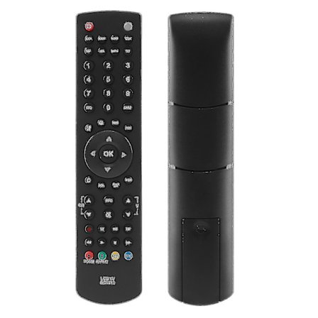 Ny fjernbetjening Rc1910 egnet til Toshiba Sharp Celcus Finlux Luxor Polaroid Telefunken Bush Digihome Smart TV-udskiftning [DB]