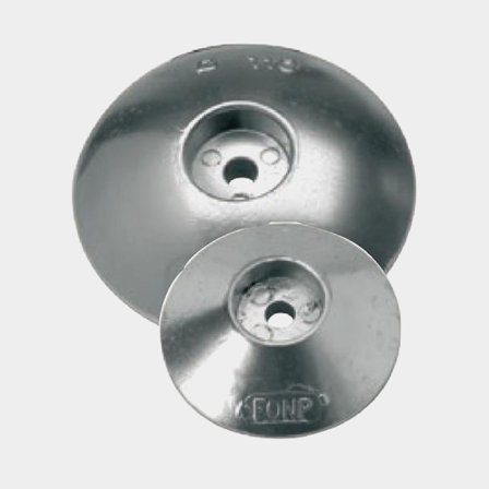 Anod zink rund ø50mm