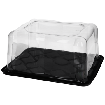 KAKEESKE M/LOKK 23,5X18,4X12,7