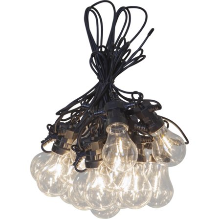 Star Trading - Ljusslinga ute 476-74 Circus Filament Svart