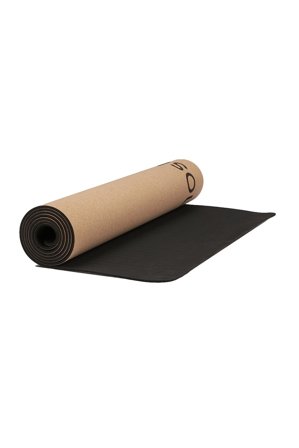 moshi moshi mind Soft Surface Cork Yogamåtte, Sport & Velvære, Fitnessudstyr, Træningsmåtter