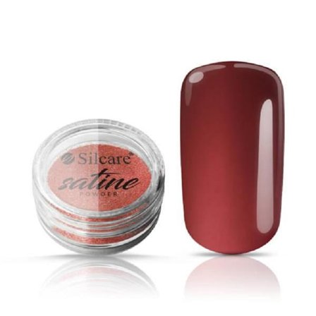 Silcare - Effect Powder Cherry Satine 0,5g