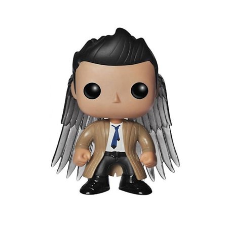 Fjernsyn SPN Sam og Dean Action Figur Legetøj Overnaturligt #95 Castiel #94 Dean Figuras Model Dukker Gaver