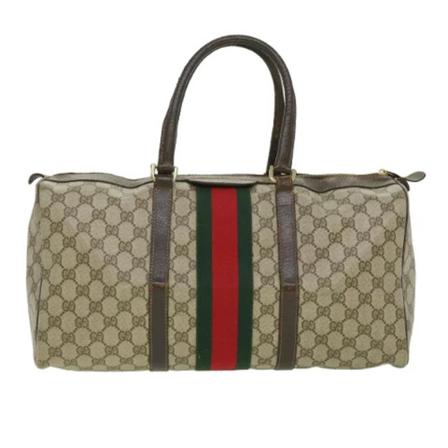 Gucci Vintage - Vintage Väskor - Beige - Dam - Storlek: One Size, Dam, Storlek: ONE SIZE