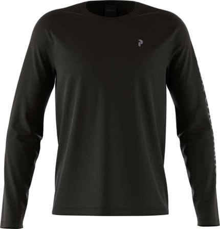 Peak Performance Men's Alum Light Long Sleeve Men long-sleeved training tops Black L