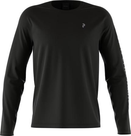 Peak Performance Men's Alum Light Long Sleeve Men long-sleeved training tops Black S