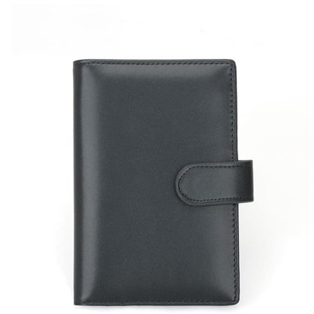 Ægte Læder RFID Pas Etui - Sikker Rejsepung