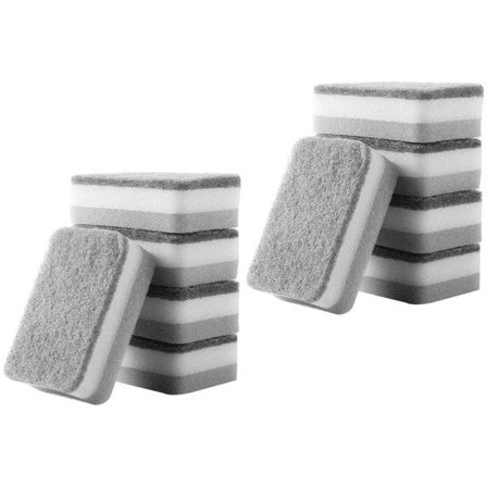10-pack Disksvampar Skrubbsvampar Skonsam Tvättbar