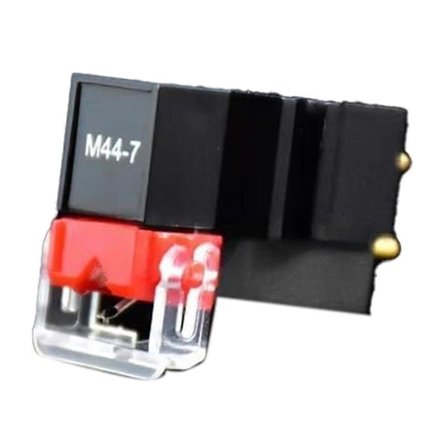 Diamant Erstatningsstift for Shure M44-3 N44-7 M44G M44-7 Passer DUAL DN305 DN306 for GARRARD