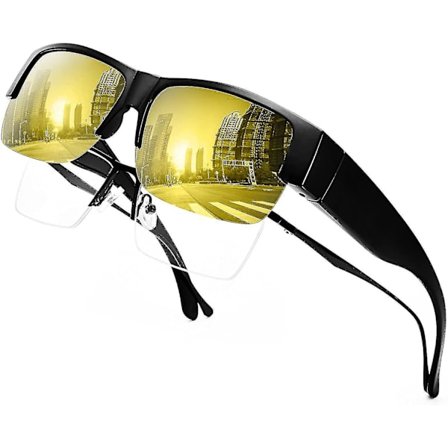 Night Driving Glasögon HD Polarized Night Vision Glasögon