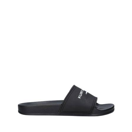 Kurt Geiger, Pool Sliders 8121800979 36 Czarny, Kobieta, Rozmiar: 41 EU