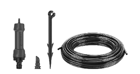 Gardena Micro-Drip-System Startpaket S, för plantrader, Skog, trädgård & rengöring