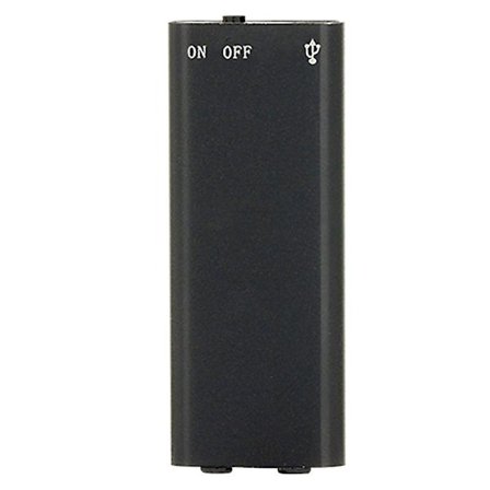 Digital Stemmeoptager Lille Lydoptager Aktiveret Optager Mp3 Afspiller