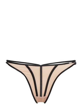 Brief Thong Corinne G-streng Undertøj Multi/mønstret Lindex