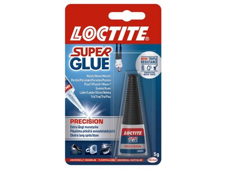 Loctite Superlim Precision 5g - Lyreco - Kontorsmaterial - Tejp lim och häftmassa - Lim