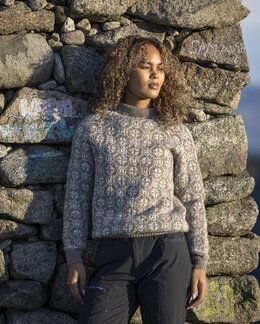 Sweater Solglød - Viking of Norway