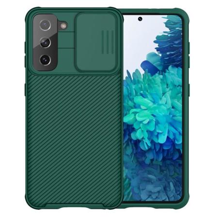 Samsung Galaxy S21 - Nillkin Camshield Pro Skal - Grön Green Grön