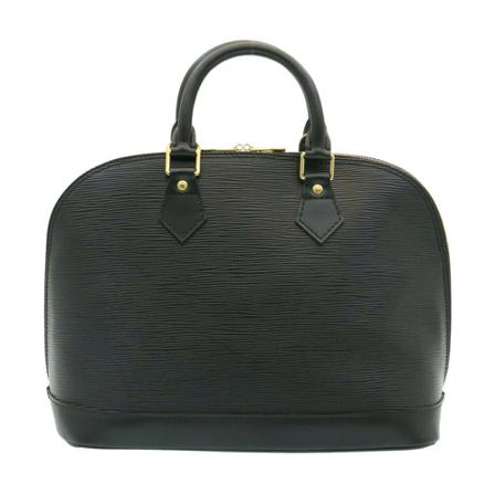 Louis Vuitton Vintage Pre-owned Alma , Zwart , Dames , Maat: ONE Size Vintage Tassen