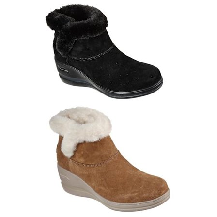 Dam Skechers Arch Fit Rise Mocka Arch Support Slip-on ankelstövel