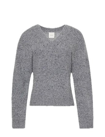Calvin Klein Jeans | Chunky Neps V Neck Sweater | XS