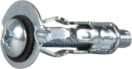 ESSVE SAM 4 MINI Metalplugs Ø4 mm, PH2, mini 4000-pak, Befæstelse