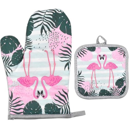 Kuumuutta kestävät uuninlapaset, keittiön uuninlapaset ja kattilanaluslaput, keittiön BBQ-lapaset, mikro