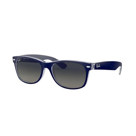 Ray-Ban New Wayfarer -Aurinkolasit - Transparent Wayfarer - Ray-Ban RB2132 605371 55