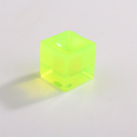 10st Isblock Stressboll Leksak Dekompression Ice Cube GRÖN