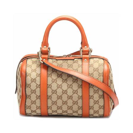 Gucci Vintage, Pre-owned Handbags Beige, Dames, Maat:ONE Size