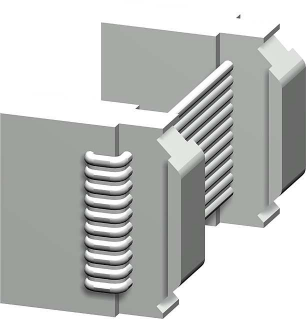 Siemens 3UF7935-0AA00-0 Anslutningskabel 0,3 m, för Simcode, Anslutningsdon & kablar