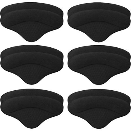 6 paria kantapäätukia, kantapään pidikkeitä löysille kengille, kantapäätyynyjä kantapääkipuun, kantapään liukumiseen, rakkuloihin, kitkaan