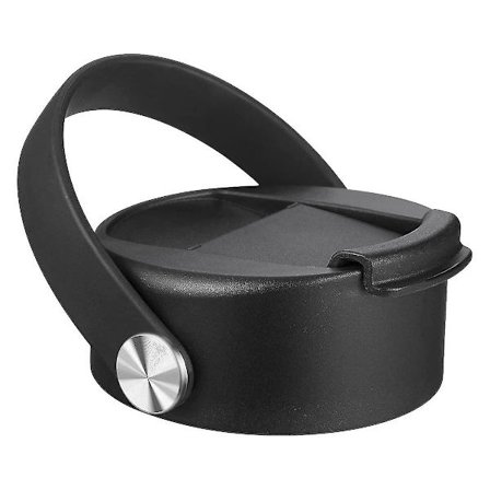 Vannflaskelokk for 12 16 18 20 32 40 Oz Bred Munn, Flip Lokk Erstatningslokk Med Stropphåndtak - Superb