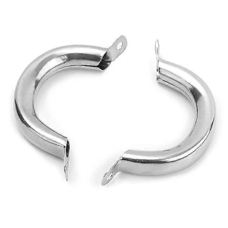 {PL}12 stk Sidehåndtak for Kasserolle Erstatning Rustfritt Stål Kasserollehåndtak Erstatning For Kokekar