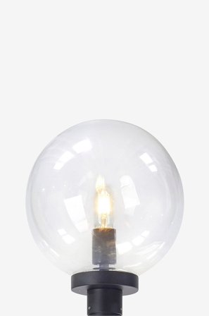 Markslöjd - Sphere lampunvarjostin - Musta - Julkisivuvalaisimet - - Homeroom