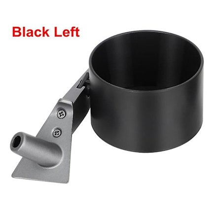 For Tesla Model 3 Y Bil Koppholder Kjøretøy Oppbevaringsboks Auto Interiør Dørmontering Drikkeholder Kaffe Vannflaske Stativ Svart Hvit - 